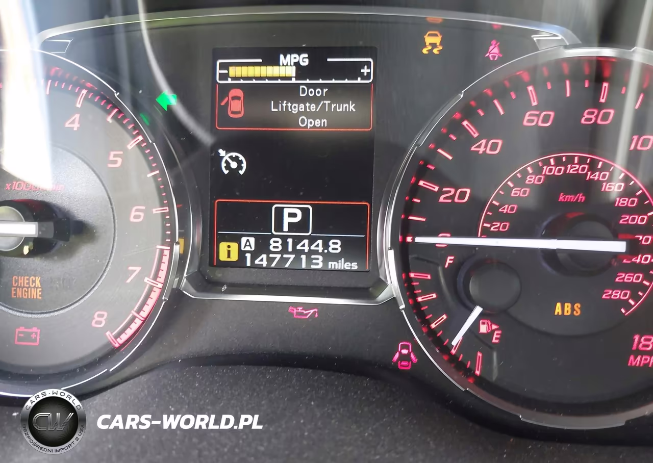 2017 Subaru Wrx Limited VIN:JF1VA1J6XH8838504 - 15