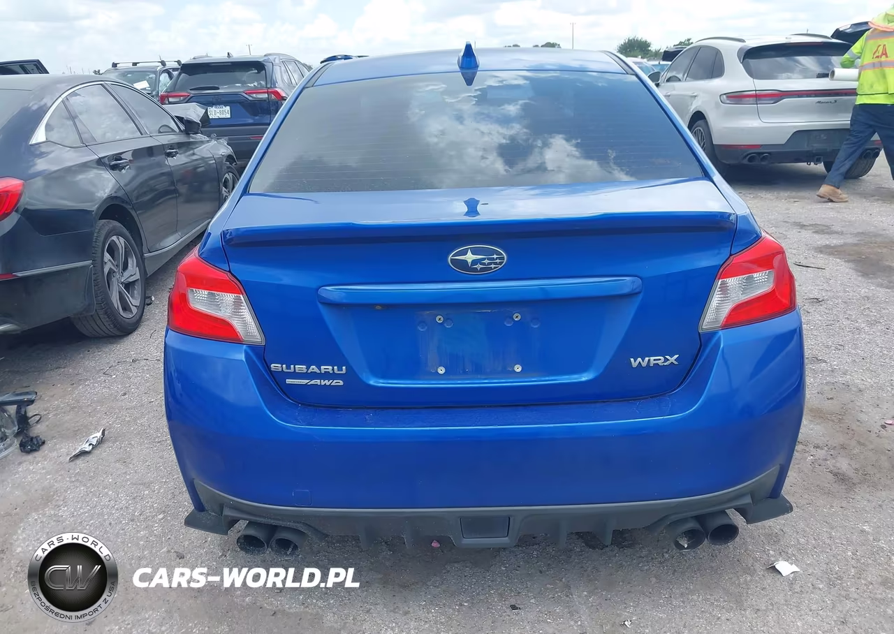 2017 Subaru Wrx Limited VIN:JF1VA1J6XH8838504 - 16
