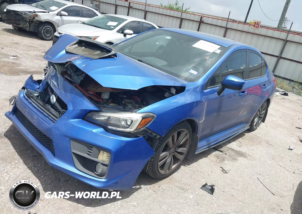2017 Subaru Wrx Limited VIN:JF1VA1J6XH8838504 - 2