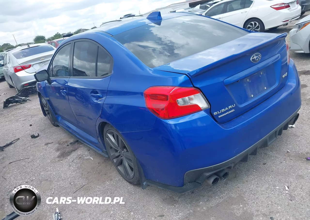 2017 Subaru Wrx Limited VIN:JF1VA1J6XH8838504 - 3