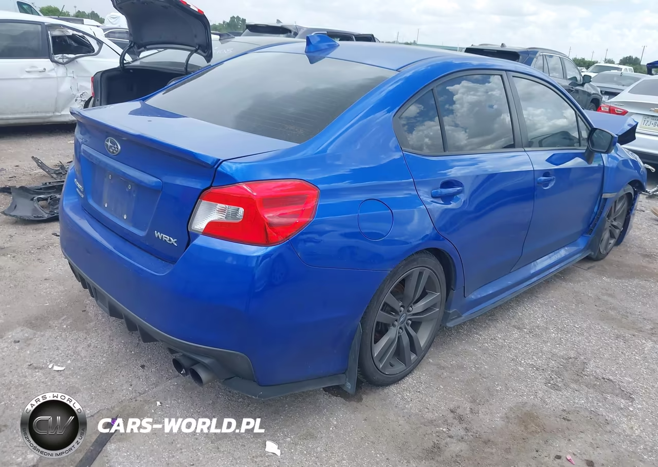 2017 Subaru Wrx Limited VIN:JF1VA1J6XH8838504 - 4