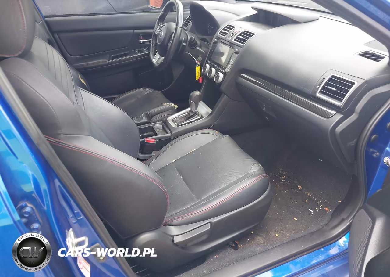 2017 Subaru Wrx Limited VIN:JF1VA1J6XH8838504 - 5
