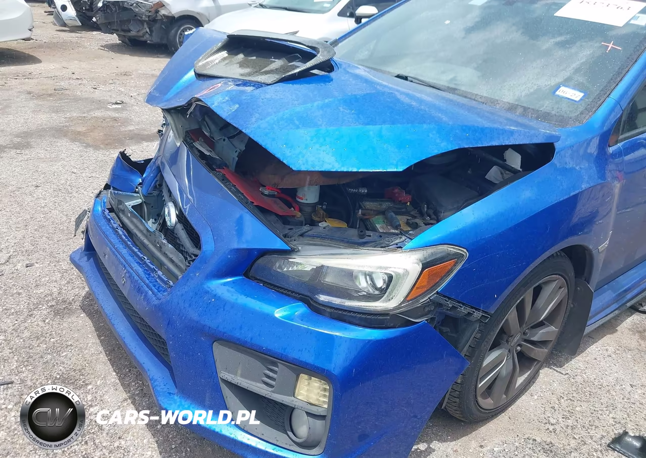 2017 Subaru Wrx Limited VIN:JF1VA1J6XH8838504 - 6
