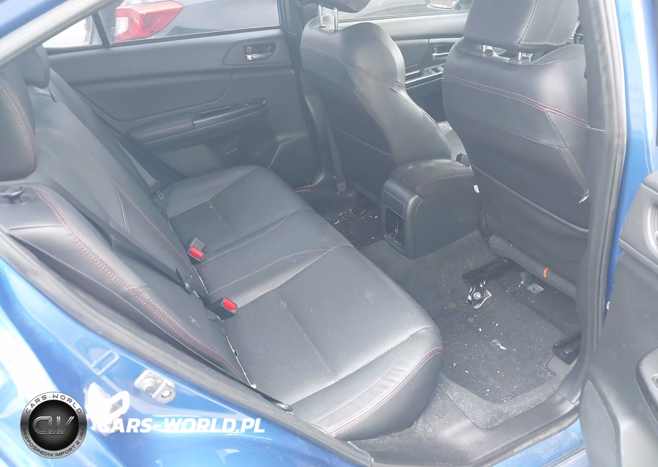 2017 Subaru Wrx Limited VIN:JF1VA1J6XH8838504 - 8