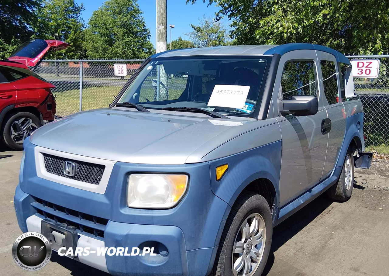 2006 Honda Element Ex VIN:5J6YH28636L022768 - 2