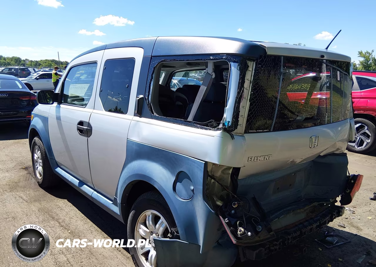 2006 Honda Element Ex VIN:5J6YH28636L022768 - 3