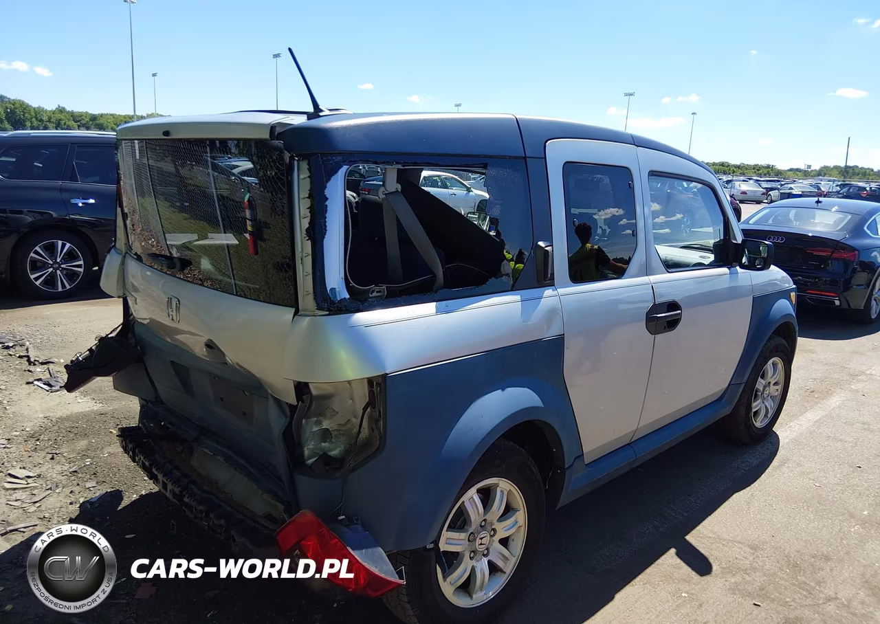 2006 Honda Element Ex VIN:5J6YH28636L022768 - 4