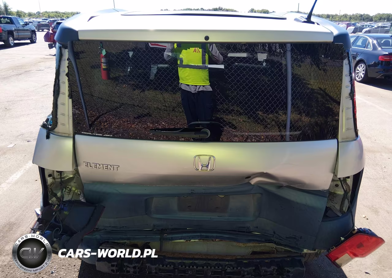 2006 Honda Element Ex VIN:5J6YH28636L022768 - 6