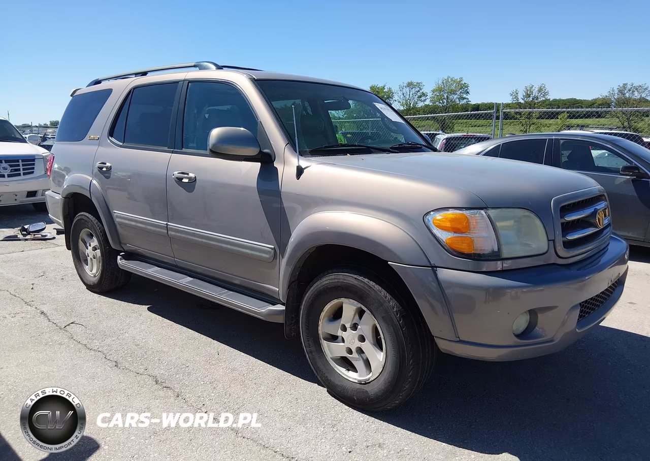 2002 Toyota Sequoia Limited V8