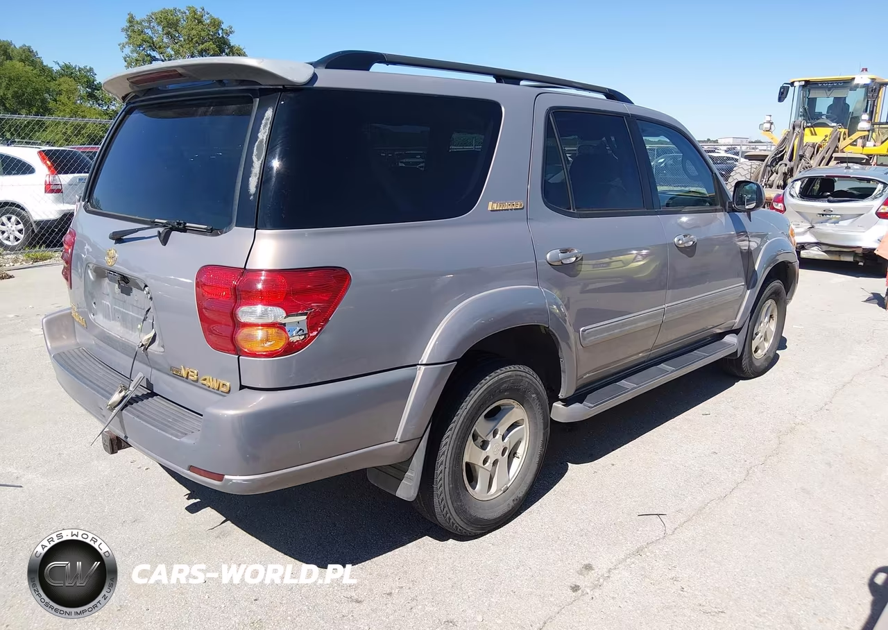 2002 Toyota Sequoia Limited V8 VIN:5TDBT48AX2S109344 - 4