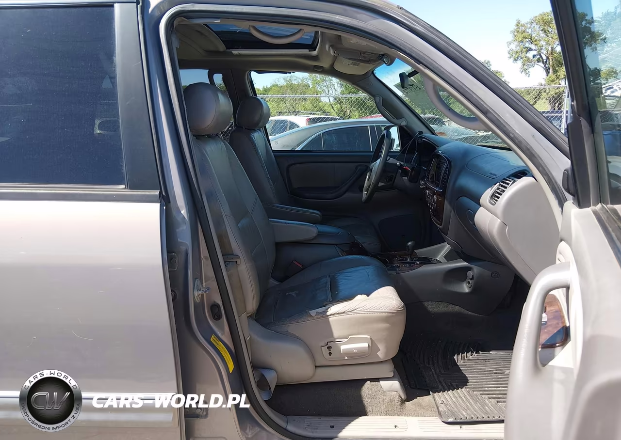 2002 Toyota Sequoia Limited V8 VIN:5TDBT48AX2S109344 - 5