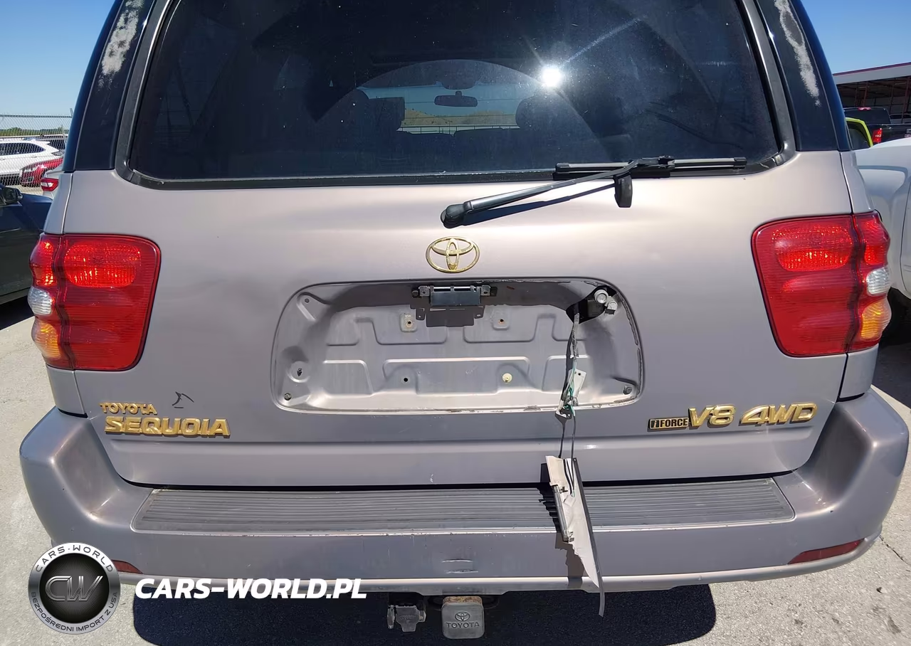 2002 Toyota Sequoia Limited V8 VIN:5TDBT48AX2S109344 - 6
