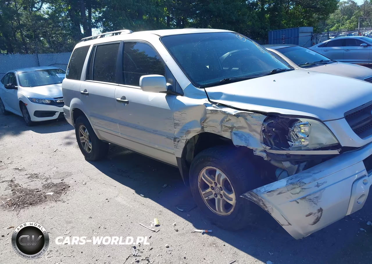 2004 Honda Pilot Ex-L – zdjęcie 1 z 16
