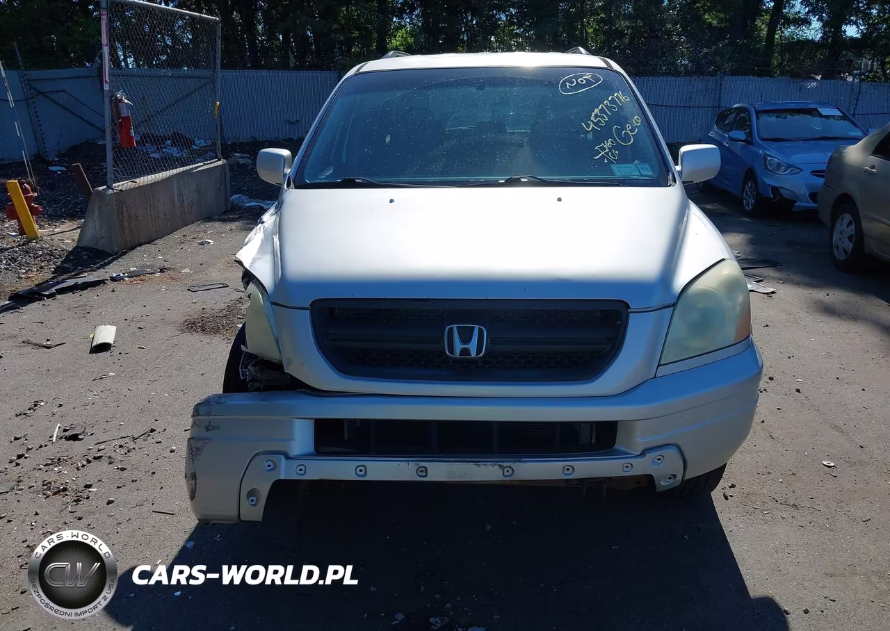 2004 Honda Pilot Ex-L VIN:2HKYF185X4H571527 - 12
