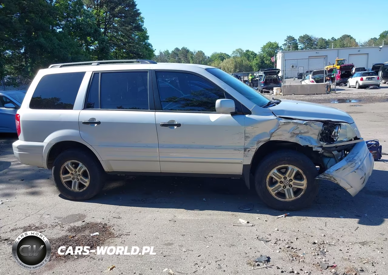 2004 Honda Pilot Ex-L VIN:2HKYF185X4H571527 - 13