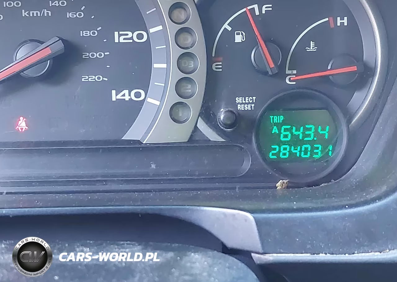 2004 Honda Pilot Ex-L VIN:2HKYF185X4H571527 - 15