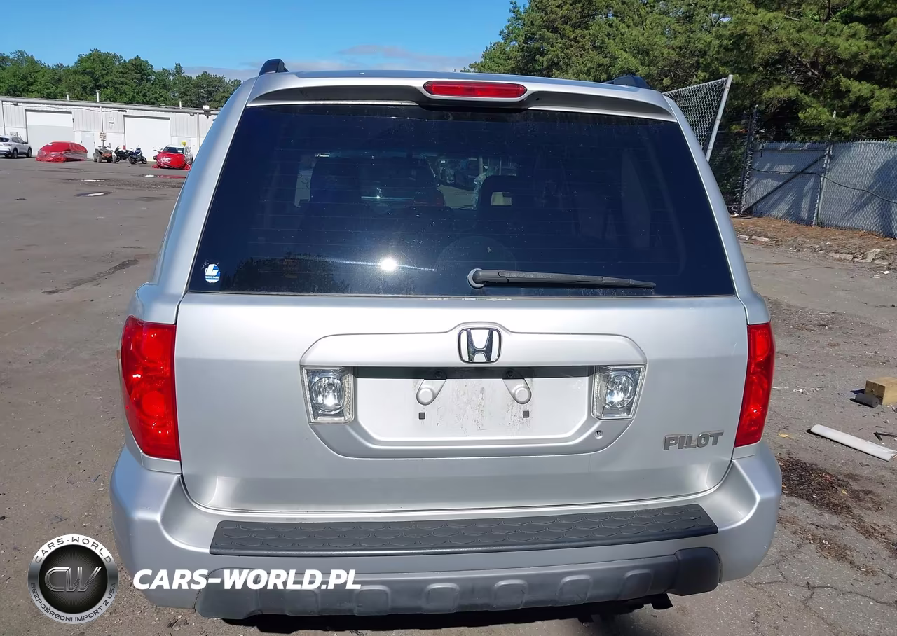 2004 Honda Pilot Ex-L VIN:2HKYF185X4H571527 - 16
