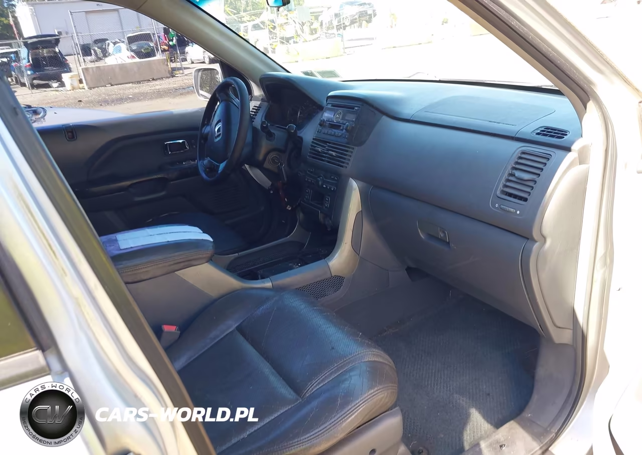 2004 Honda Pilot Ex-L VIN:2HKYF185X4H571527 - 5