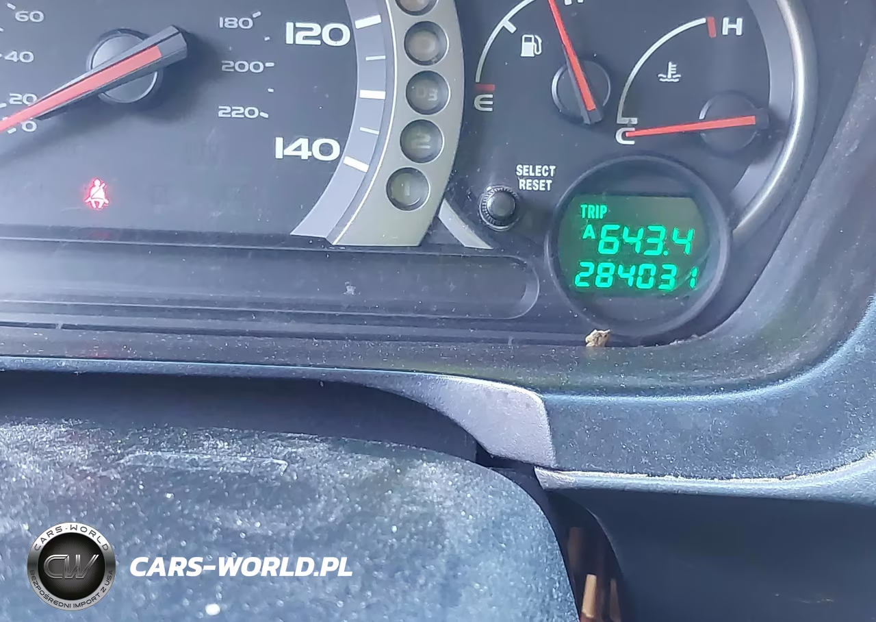 2004 Honda Pilot Ex-L VIN:2HKYF185X4H571527 - 7