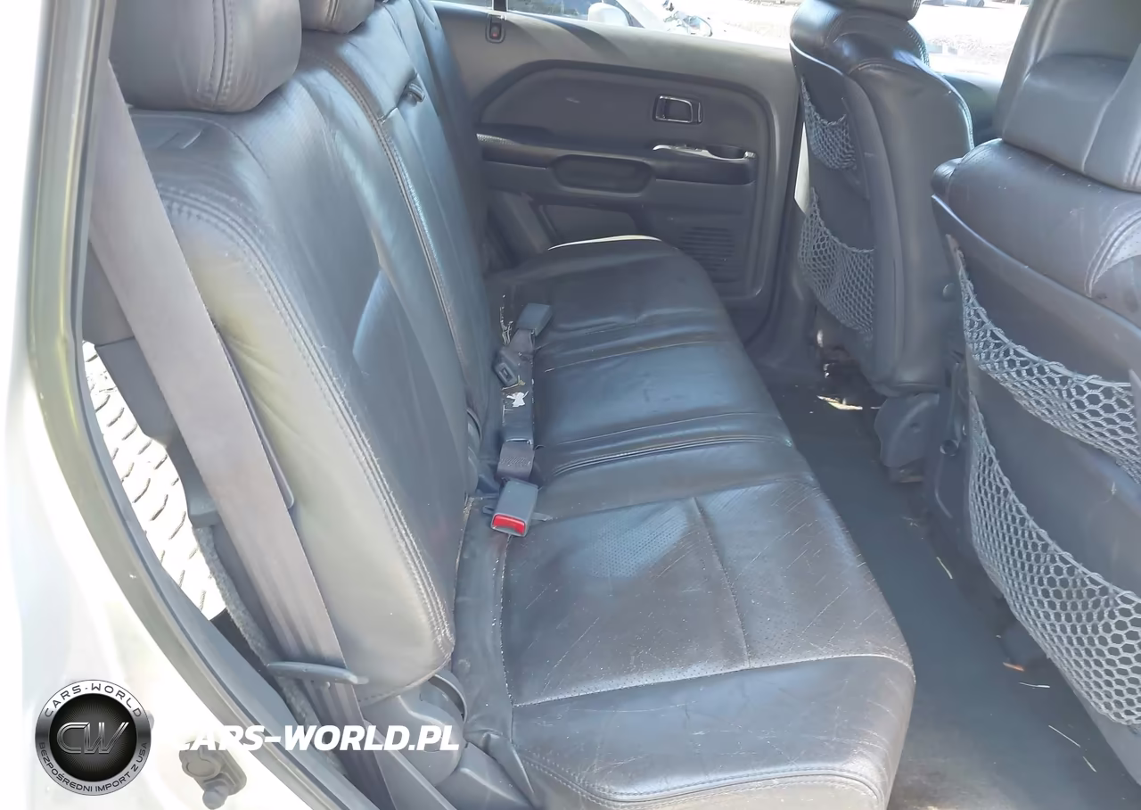 2004 Honda Pilot Ex-L VIN:2HKYF185X4H571527 - 8