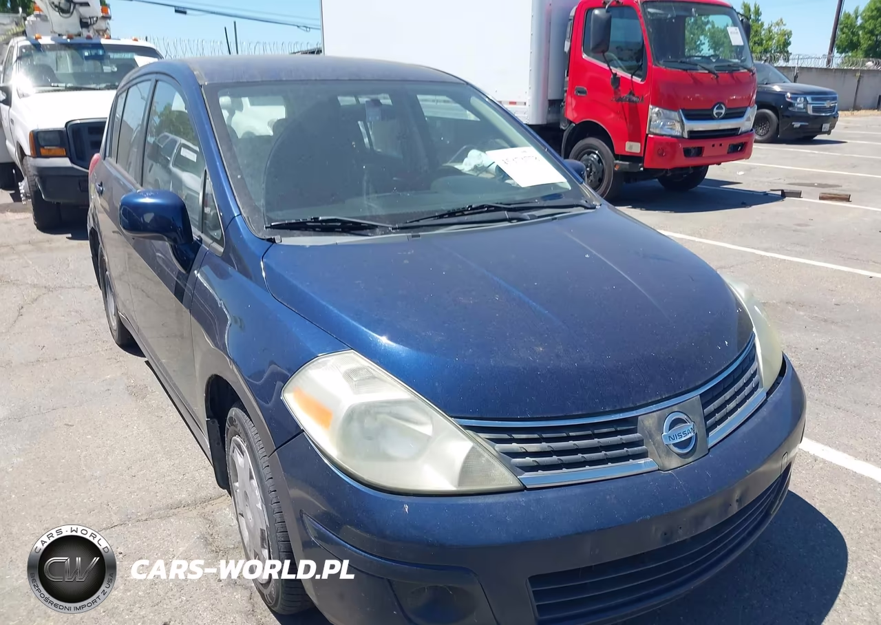 2008 Nissan Versa 1.8 S
