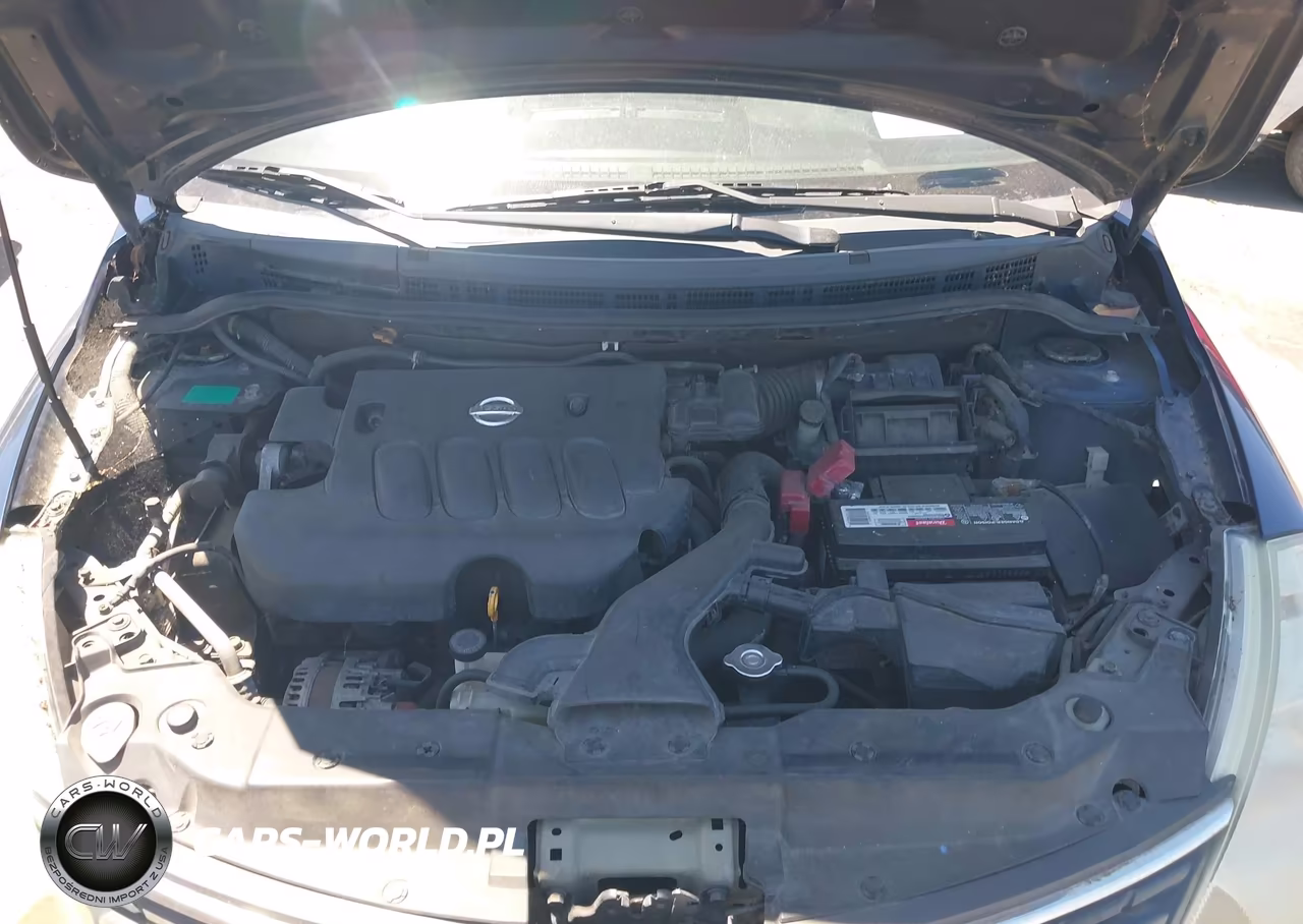 2008 Nissan Versa 1.8 S VIN:3N1BC13E08L403572 - 10