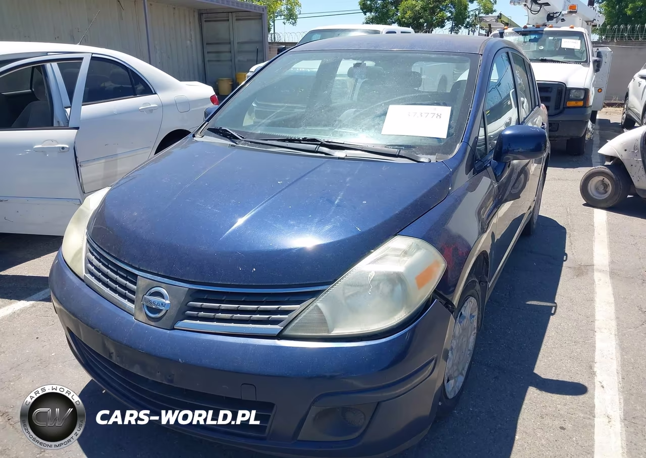 2008 Nissan Versa 1.8 S VIN:3N1BC13E08L403572 - 2