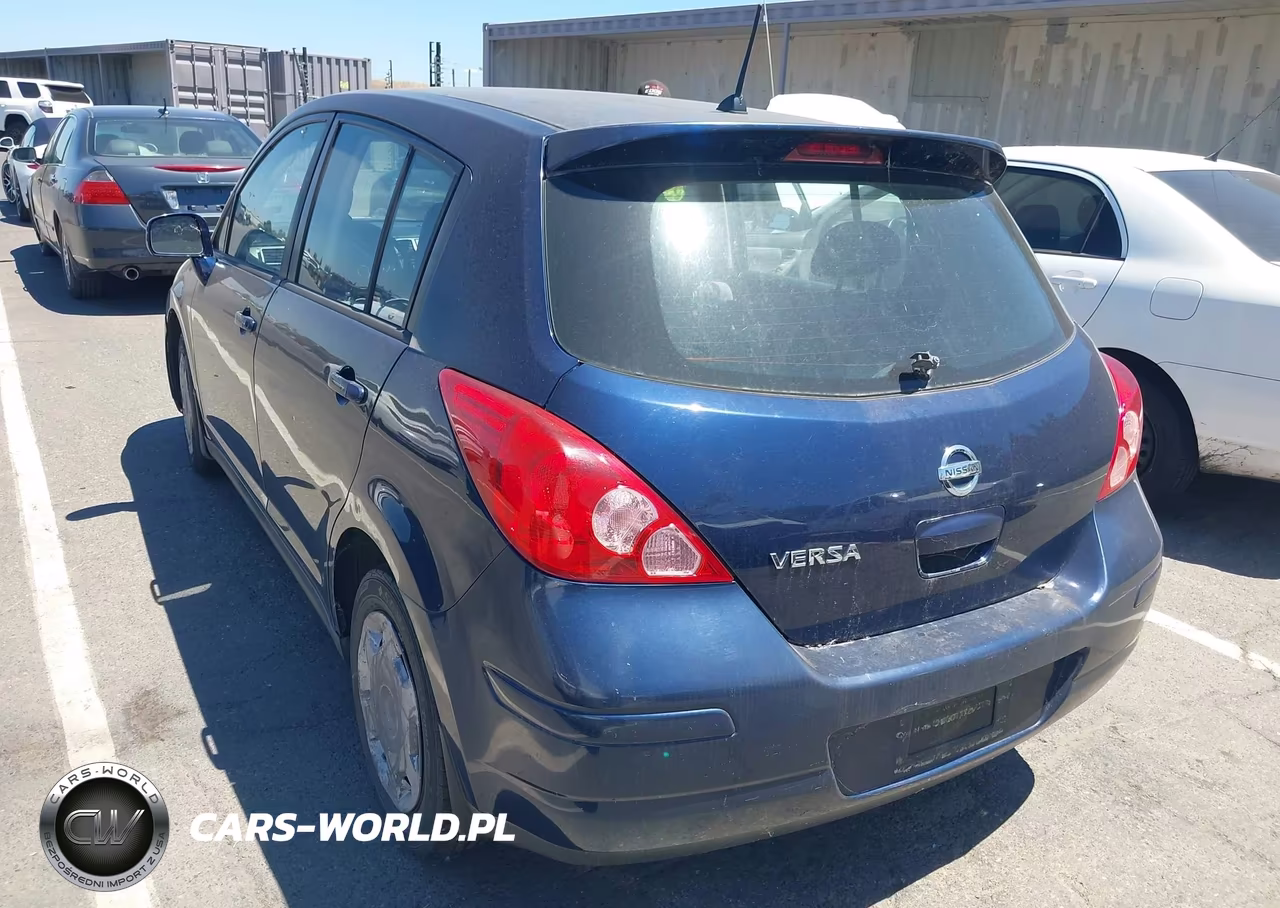 2008 Nissan Versa 1.8 S VIN:3N1BC13E08L403572 - 3