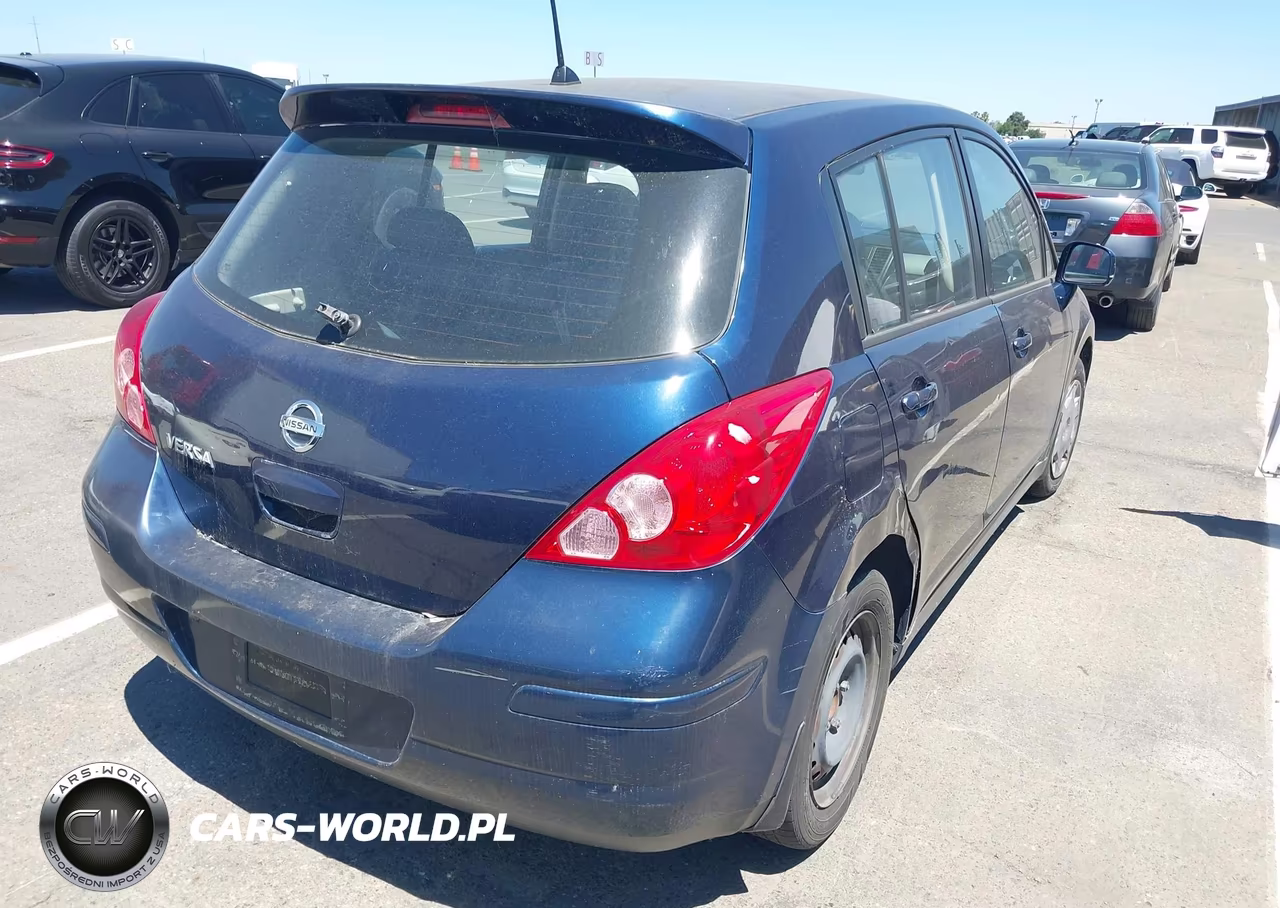 2008 Nissan Versa 1.8 S VIN:3N1BC13E08L403572 - 4