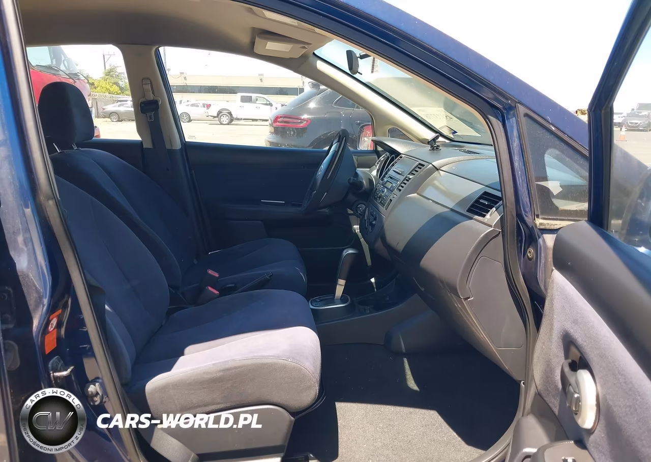 2008 Nissan Versa 1.8 S VIN:3N1BC13E08L403572 - 5
