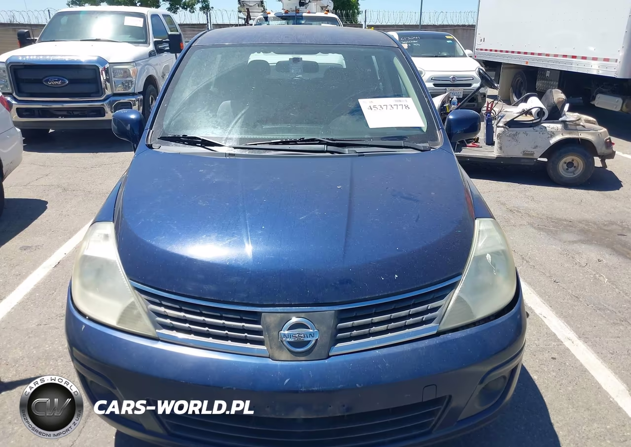 2008 Nissan Versa 1.8 S VIN:3N1BC13E08L403572 - 6