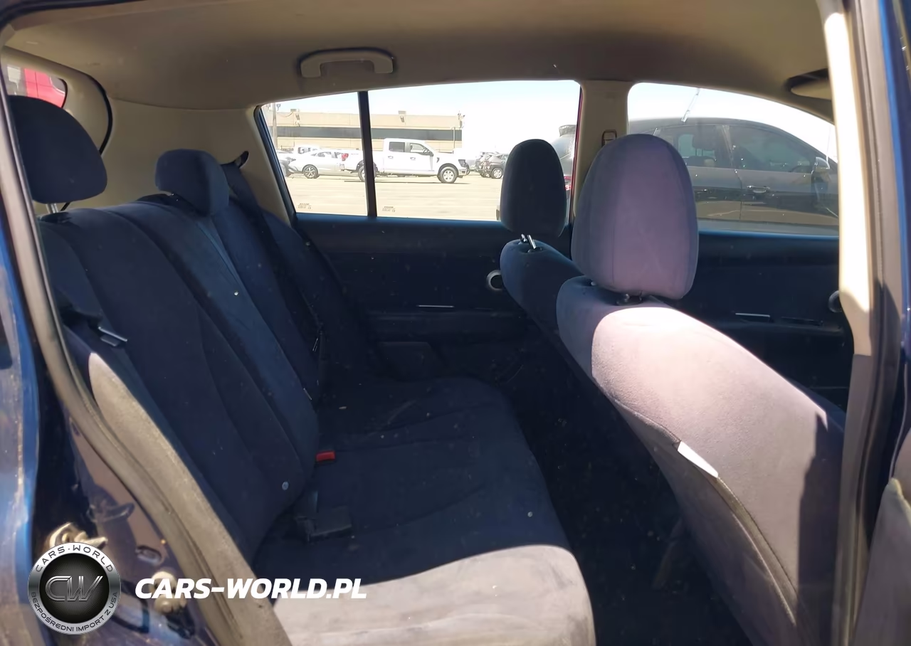 2008 Nissan Versa 1.8 S VIN:3N1BC13E08L403572 - 8