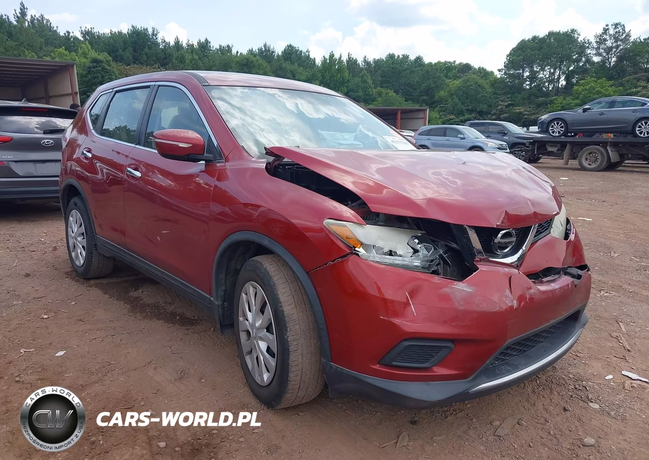 2015 Nissan Rogue S – zdjęcie 1 z 16