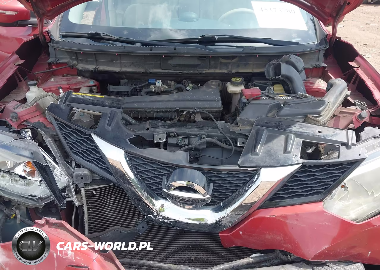2015 Nissan Rogue S VIN:KNMAT2MT6FP542781 - 10