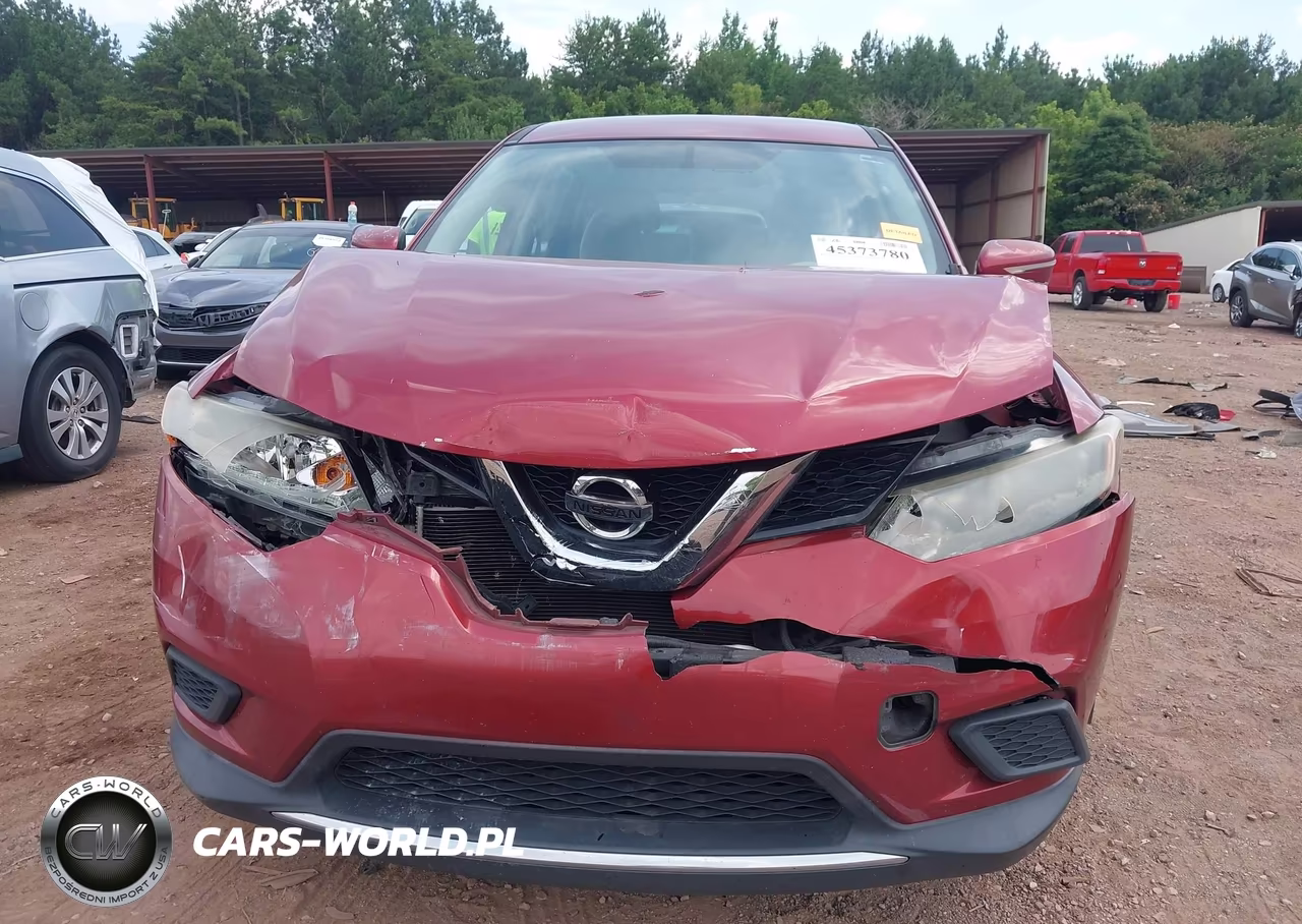 2015 Nissan Rogue S VIN:KNMAT2MT6FP542781 - 12