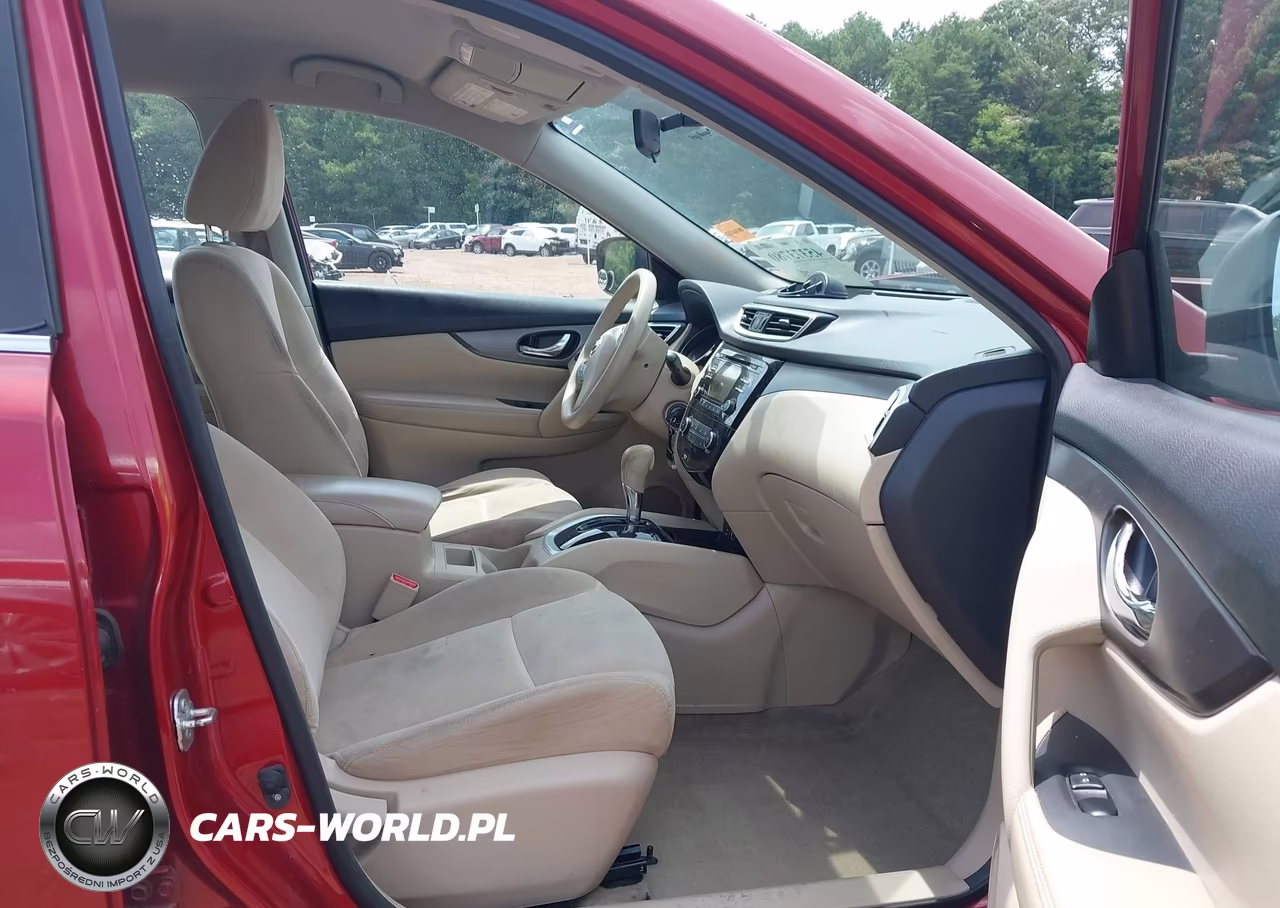 2015 Nissan Rogue S VIN:KNMAT2MT6FP542781 - 5