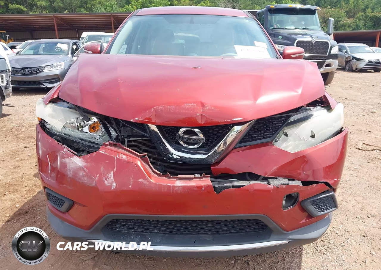 2015 Nissan Rogue S VIN:KNMAT2MT6FP542781 - 6