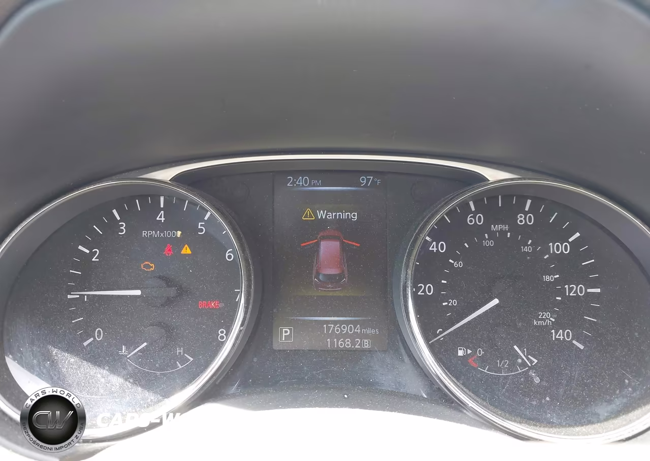 2015 Nissan Rogue S VIN:KNMAT2MT6FP542781 - 7