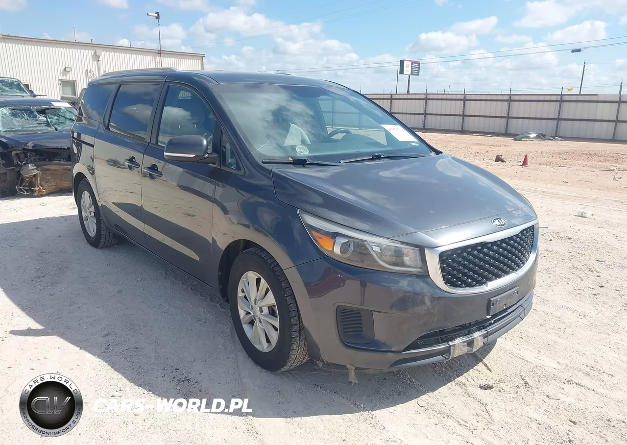 2016 Kia Sedona Lx – zdjęcie 1 z 11