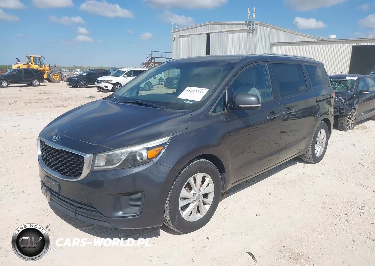 2016 Kia Sedona Lx VIN:KNDMB5C11G6089310 - 2