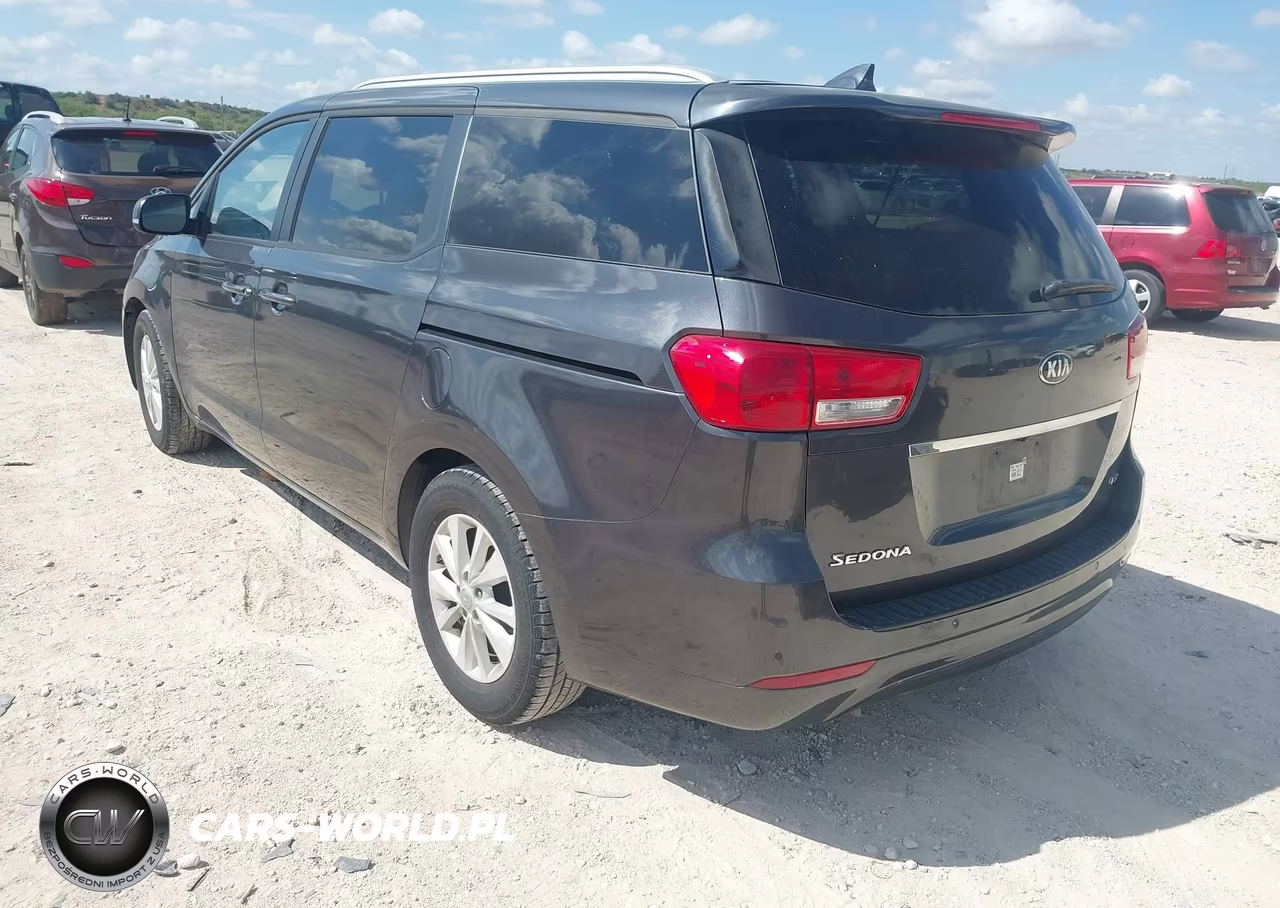 2016 Kia Sedona Lx VIN:KNDMB5C11G6089310 - 3