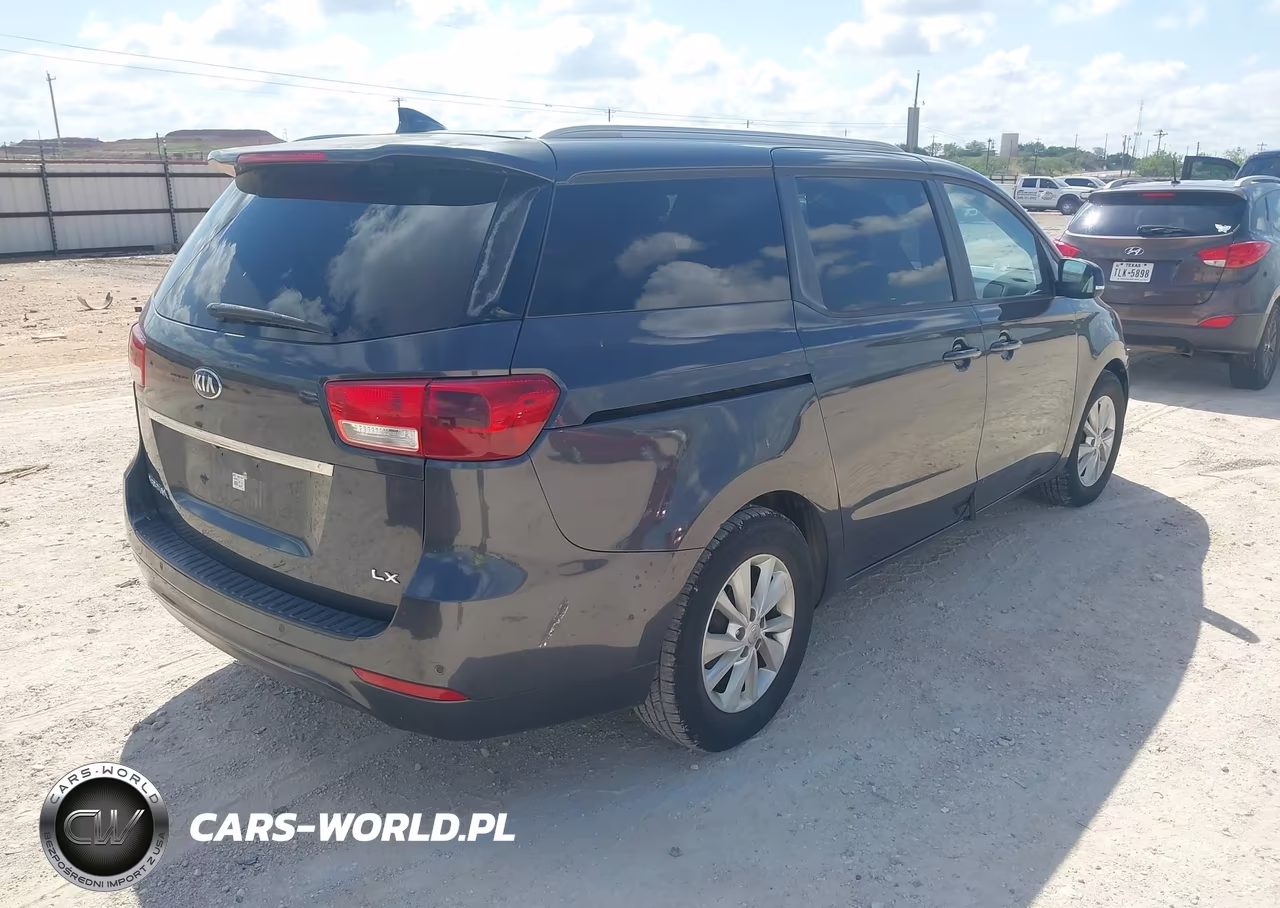 2016 Kia Sedona Lx VIN:KNDMB5C11G6089310 - 4