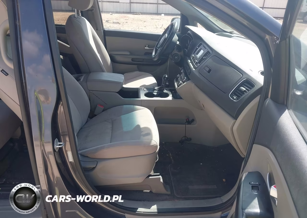 2016 Kia Sedona Lx VIN:KNDMB5C11G6089310 - 5