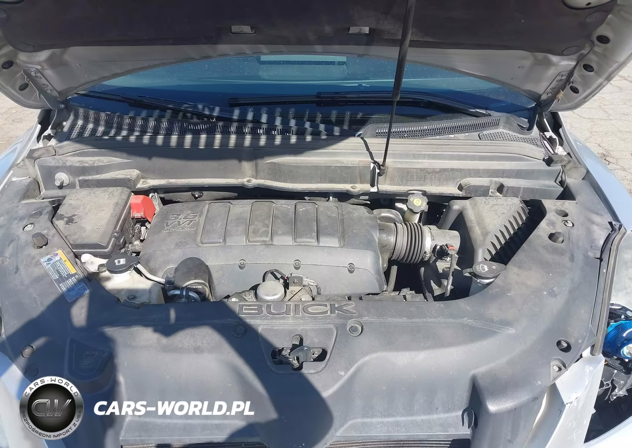 2012 Buick Enclave Premium VIN:5GAKRDED0CJ270542 - 10