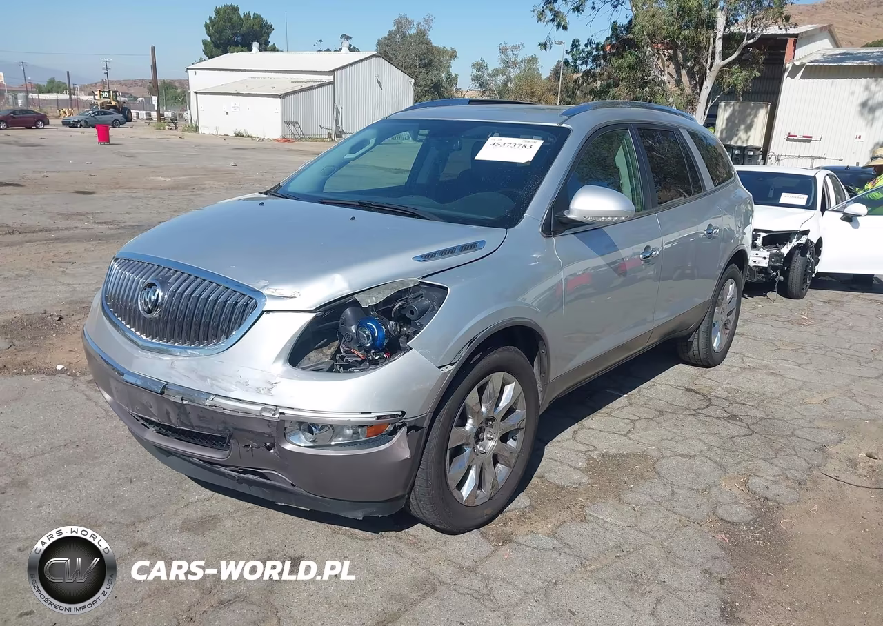2012 Buick Enclave Premium VIN:5GAKRDED0CJ270542 - 2