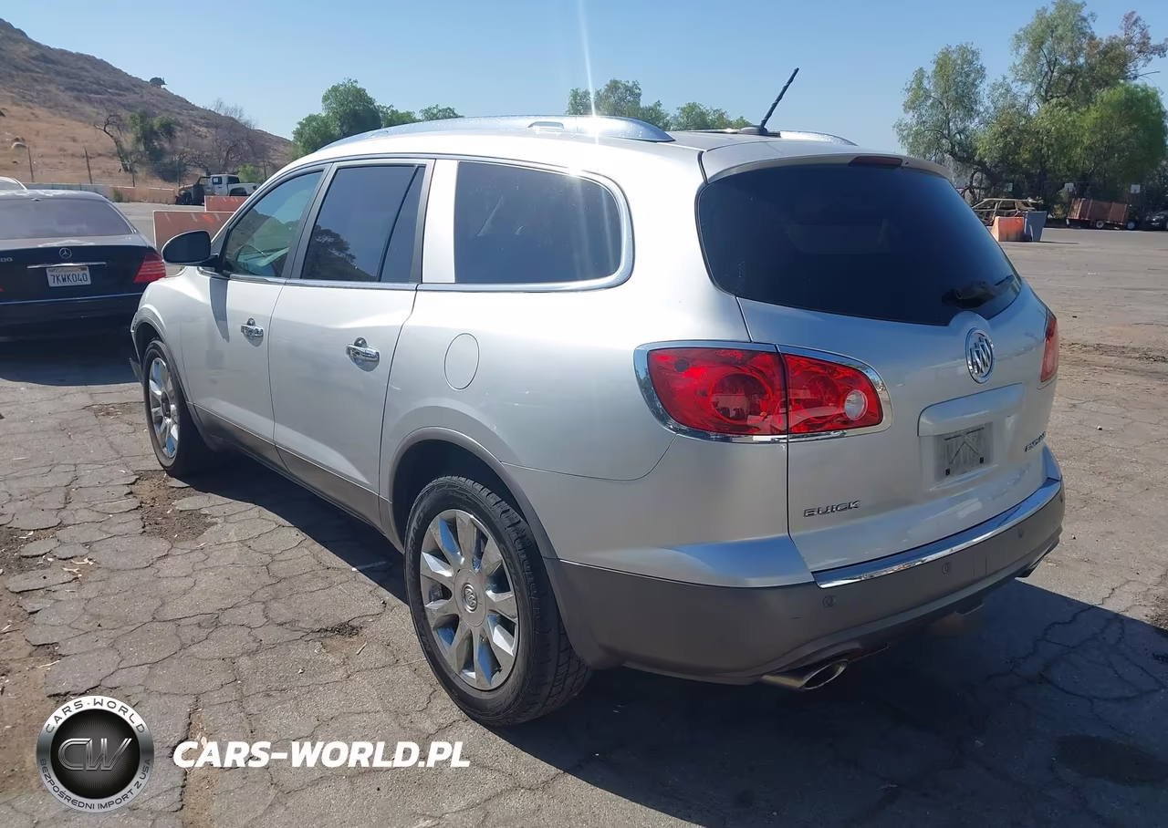 2012 Buick Enclave Premium VIN:5GAKRDED0CJ270542 - 3