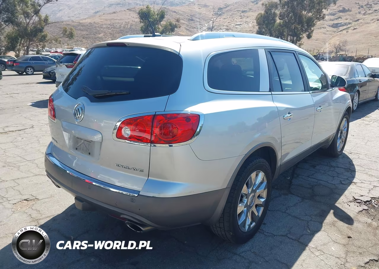 2012 Buick Enclave Premium VIN:5GAKRDED0CJ270542 - 4