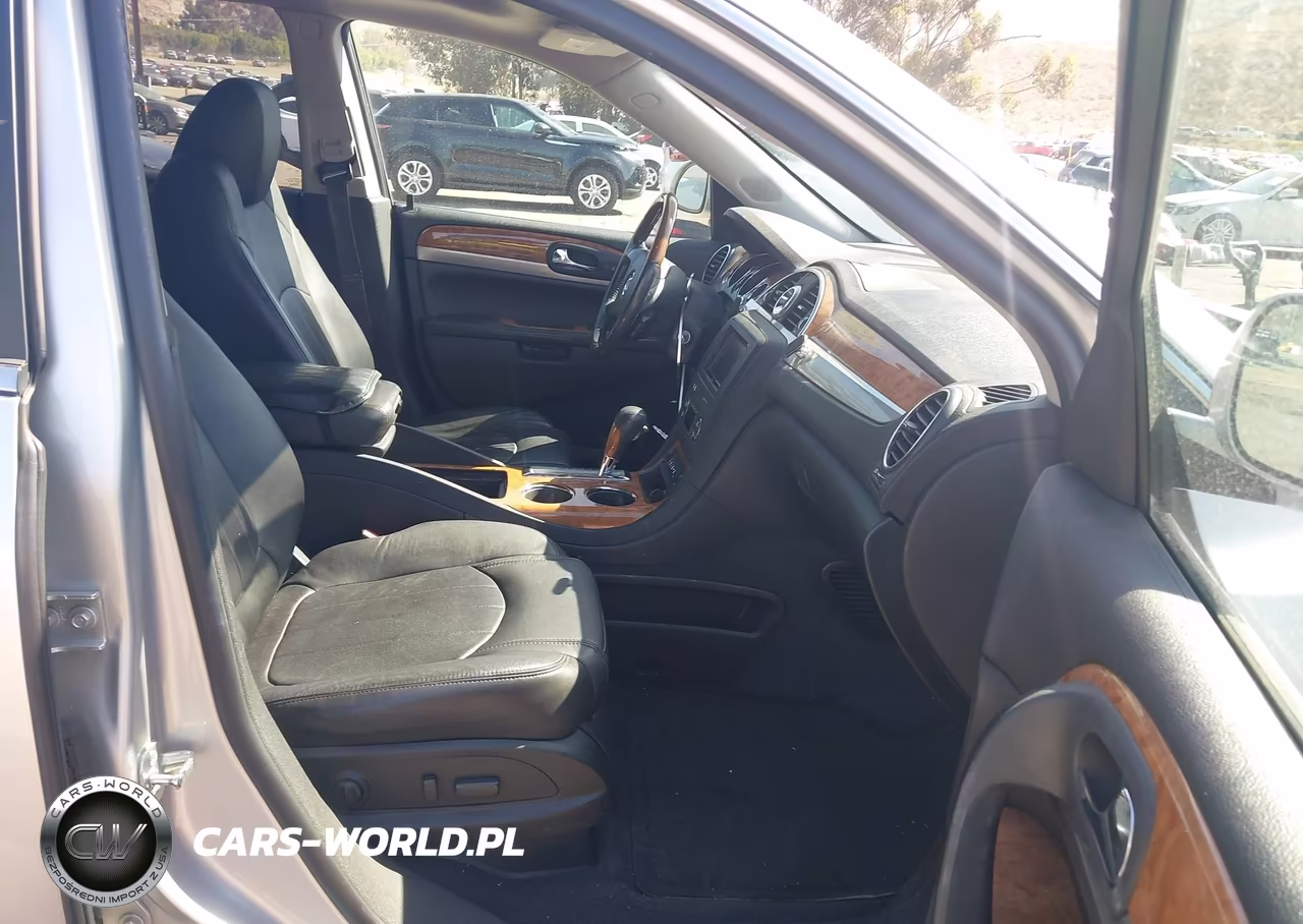 2012 Buick Enclave Premium VIN:5GAKRDED0CJ270542 - 5