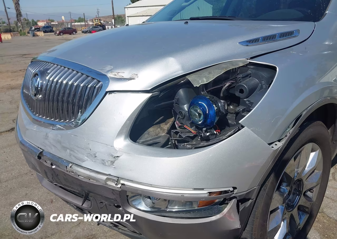2012 Buick Enclave Premium VIN:5GAKRDED0CJ270542 - 6