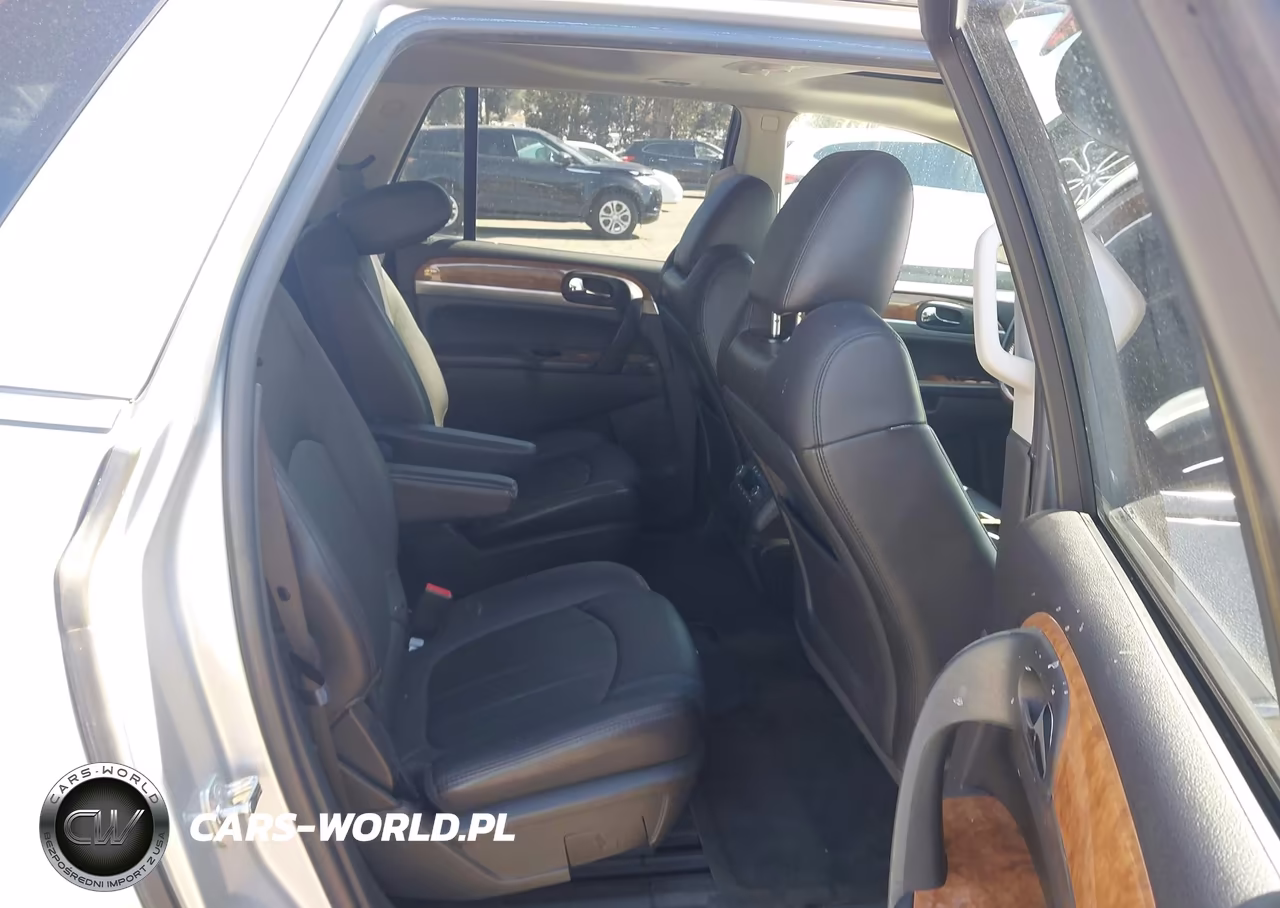 2012 Buick Enclave Premium VIN:5GAKRDED0CJ270542 - 8